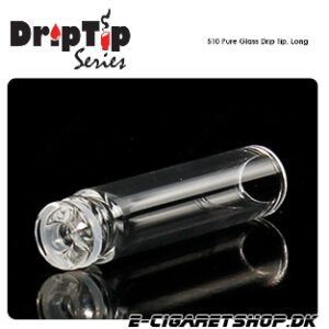 Drip Tip - Glass - 510 Pure Glass Drip Tip, Long