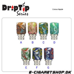 Drip Tip - Glass - Colour Ripple
