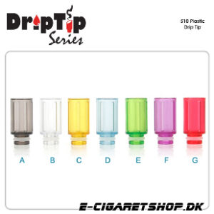 Drip Tip - Plastic - 510 Plastic Drip Tip