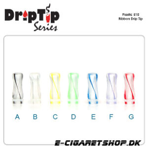 Drip Tip - Plastic - Plastic 510 Ribbon Drip Tip