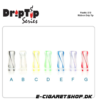 Drip Tip - Plastic - Plastic 510 Ribbon Drip Tip