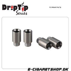 Drip Tip - Stainless Steel - 510 Atlantis Drip Tip