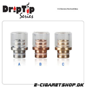 Drip Tip - Stainless Steel - 510 Stainless Steel a