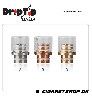 Drip Tip - Stainless Steel - 510 Stainless Steel a