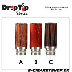 Drip Tip - Stainless Steel - 510 Stainless Steel a