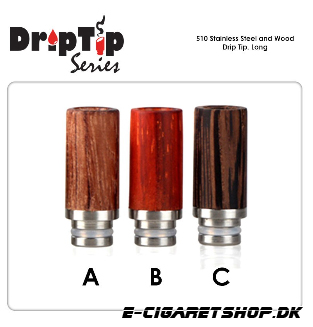 Drip Tip - Stainless Steel - 510 Stainless Steel a
