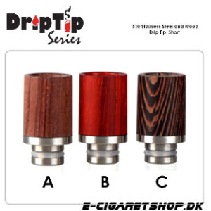 Drip Tip - Stainless Steel - 510 Stainless Steel a