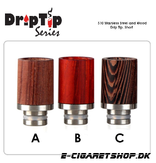 Drip Tip - Stainless Steel - 510 Stainless Steel a