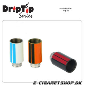 Drip Tip - Stainless Steel - Bumblebee Series Drip