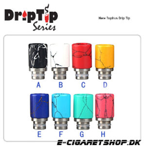 Drip Tip - Stainless Steel - New Tophus Drip Tip