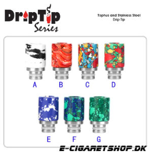 Drip Tip - Stainless Steel - Tophus and Stainless
