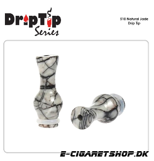 Drip Tip - Stone - 510 Natural Jade Drip