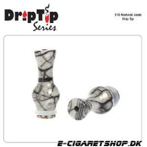 Drip Tip - Stainless Steel - 510 Natural Jade Drip