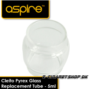 Cleito Pyrex Glass Replacement Tube - 5ml