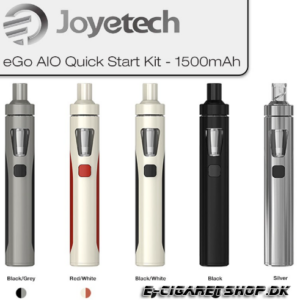 Joyetech eGo AIO Quick Start Kit - 1500mAh