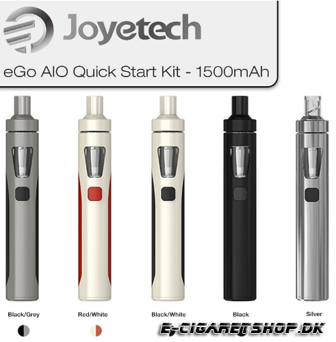 Joyetech eGo AIO Quick Start Kit - 1500mAh
