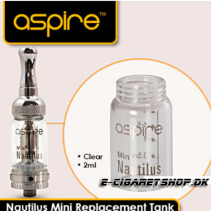 Nautilus Mini Pyrex Tube